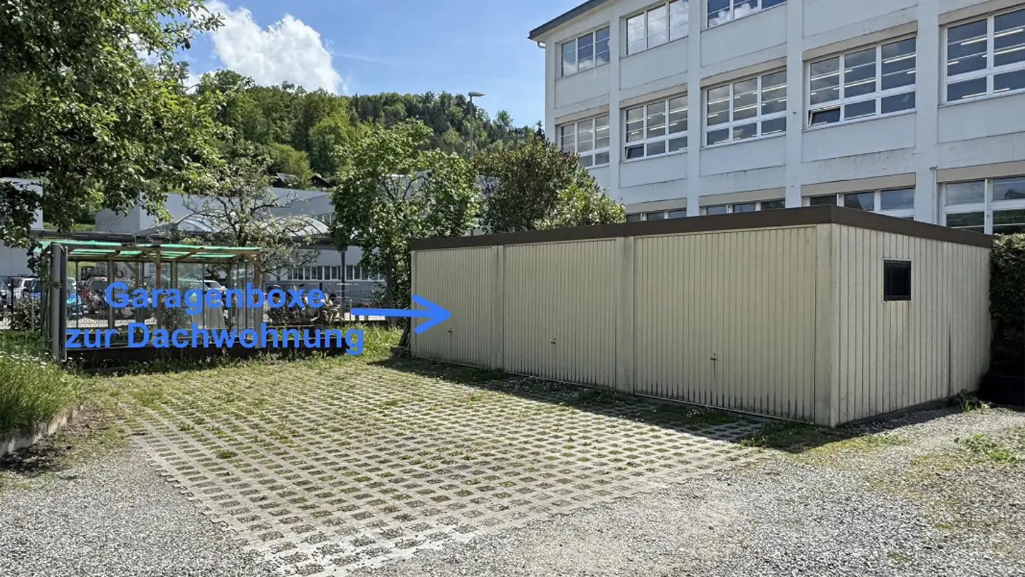 Penthouse for rent - Thunstrasse 9, 3612 Steffisburg - Photo 2