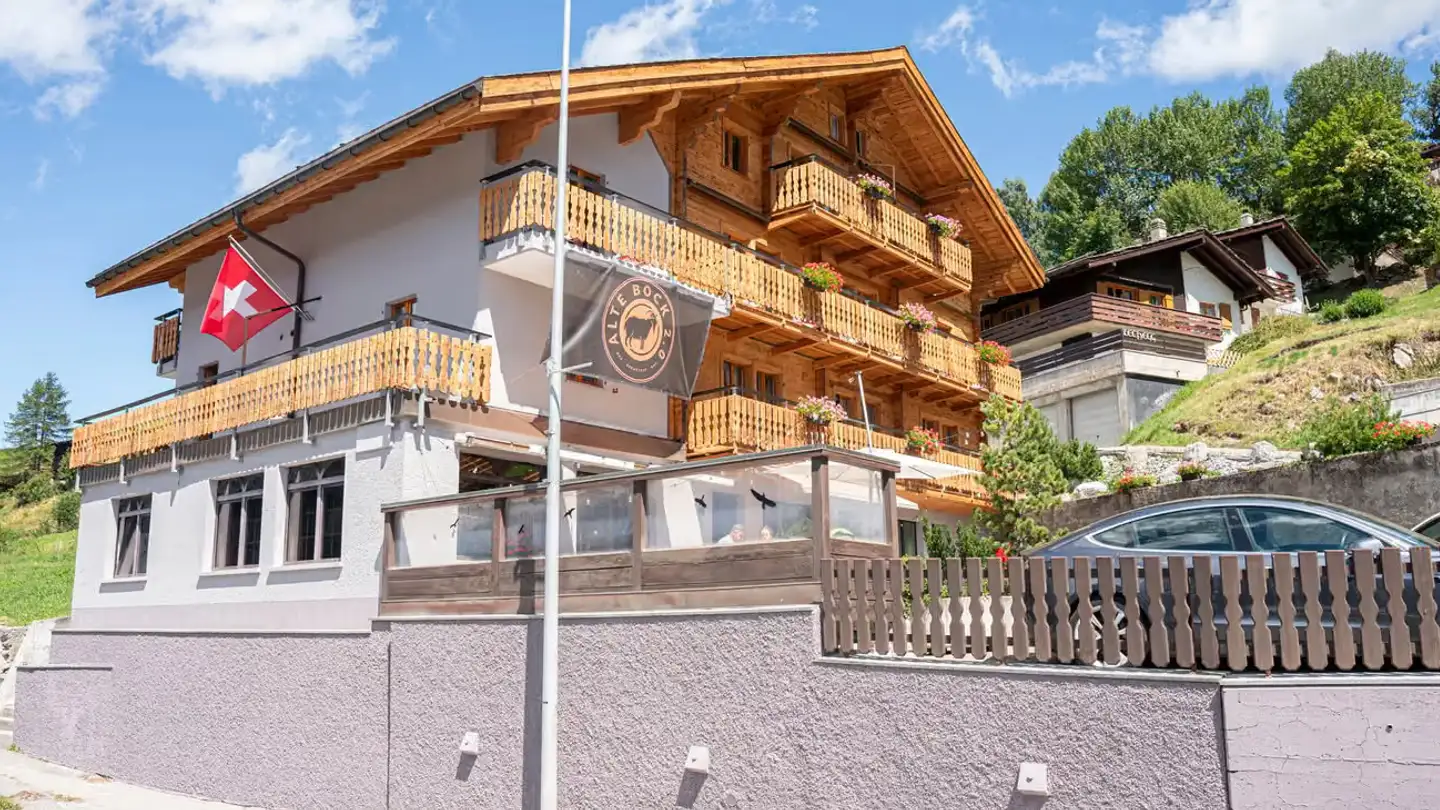 Edificio residenziale in vendita - Kantonsstrasse, 3925 Grächen - Foto 2