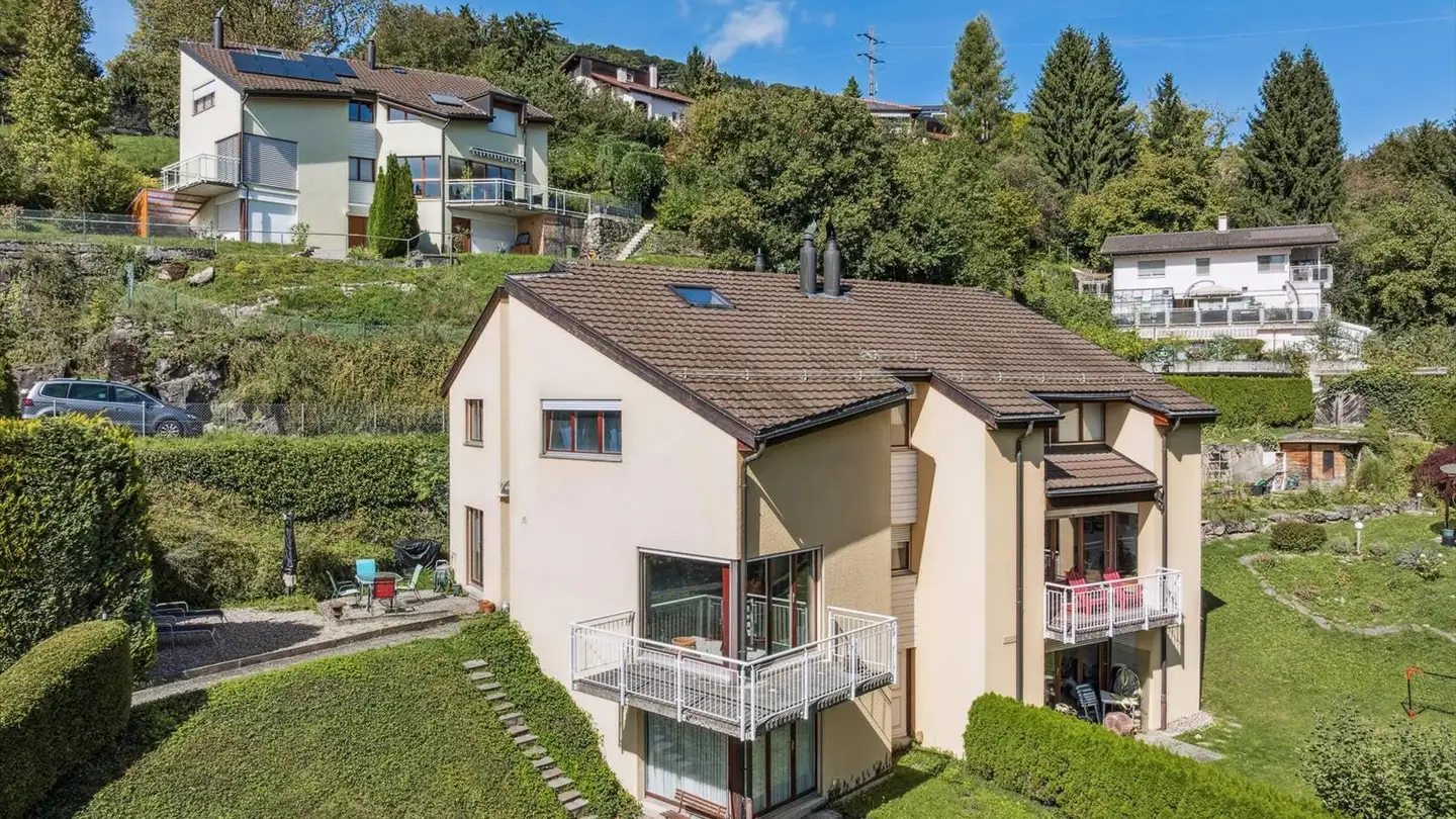 Maison individuelle à vendre - 1805 Jongny