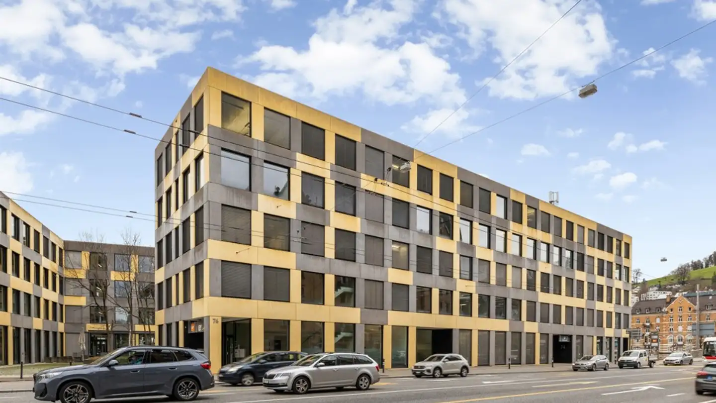 Parcheggio sotterraneo in affitto - Sankt-Leonhard-Strasse 74, 9000 St. Gallen