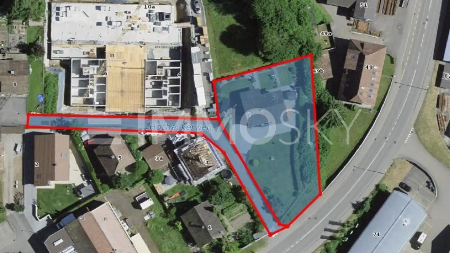 Constructible plot for sale - 4923 Wynau