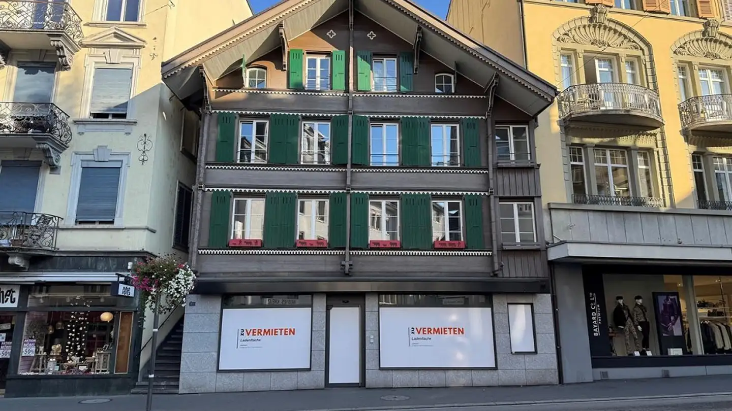 Spazio ufficio in affitto - Höheweg 11, 3800 Interlaken
