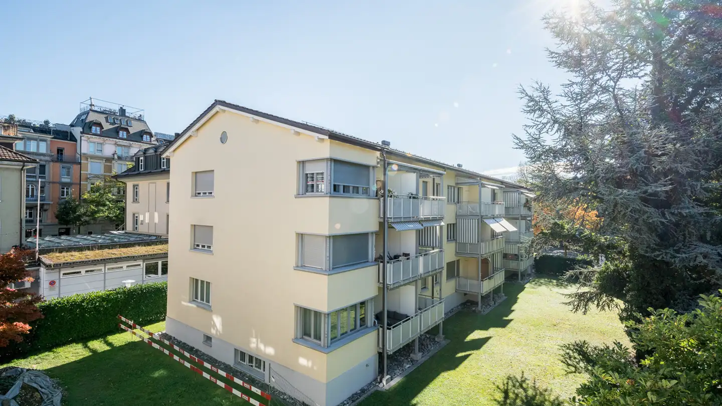 Appartement à louer - Fröhlichstrasse 22, 8008 Zürich