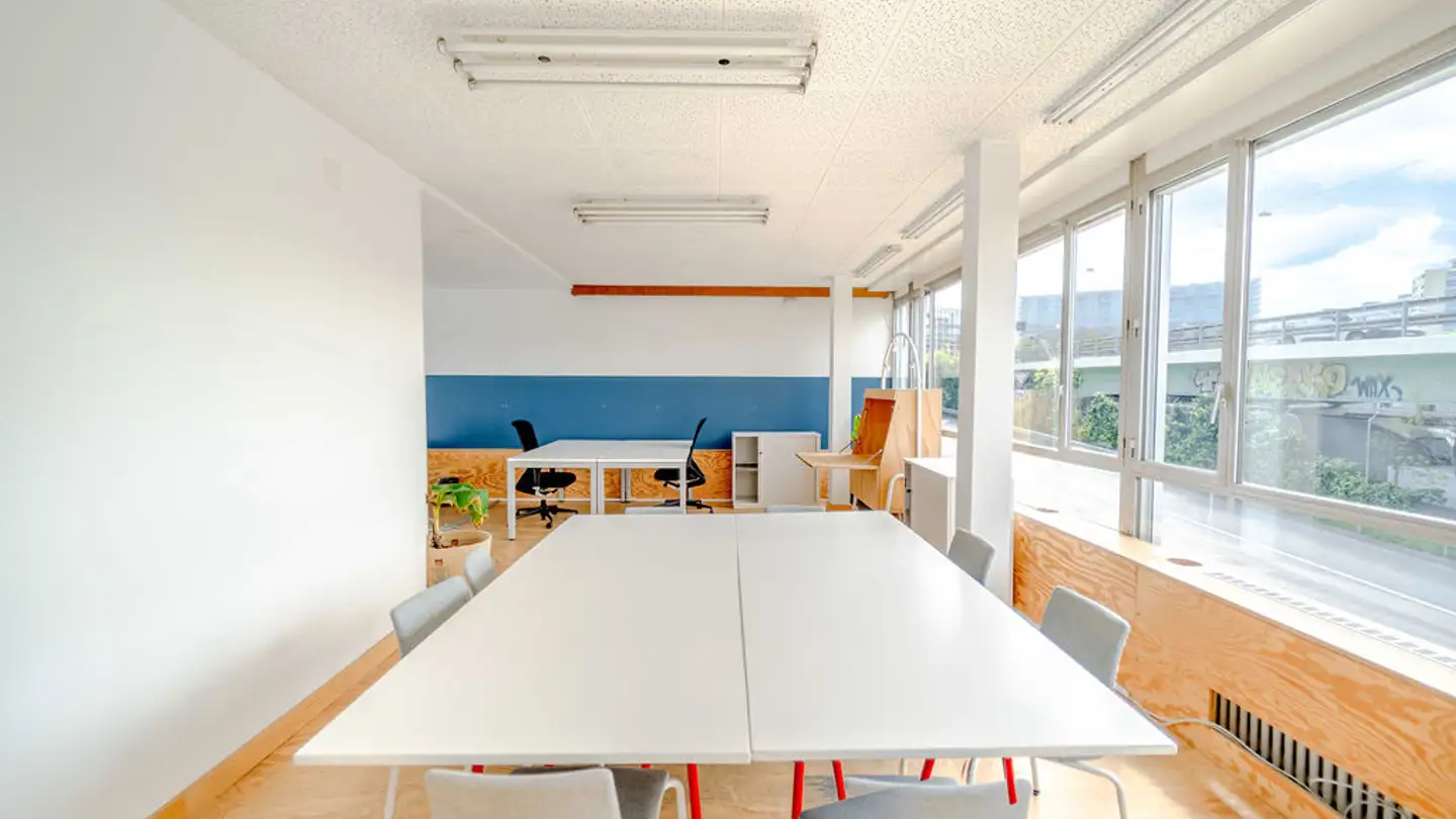 Bürofläche mieten - Route Des Jeunes 105a, 1212 Grand-Lancy