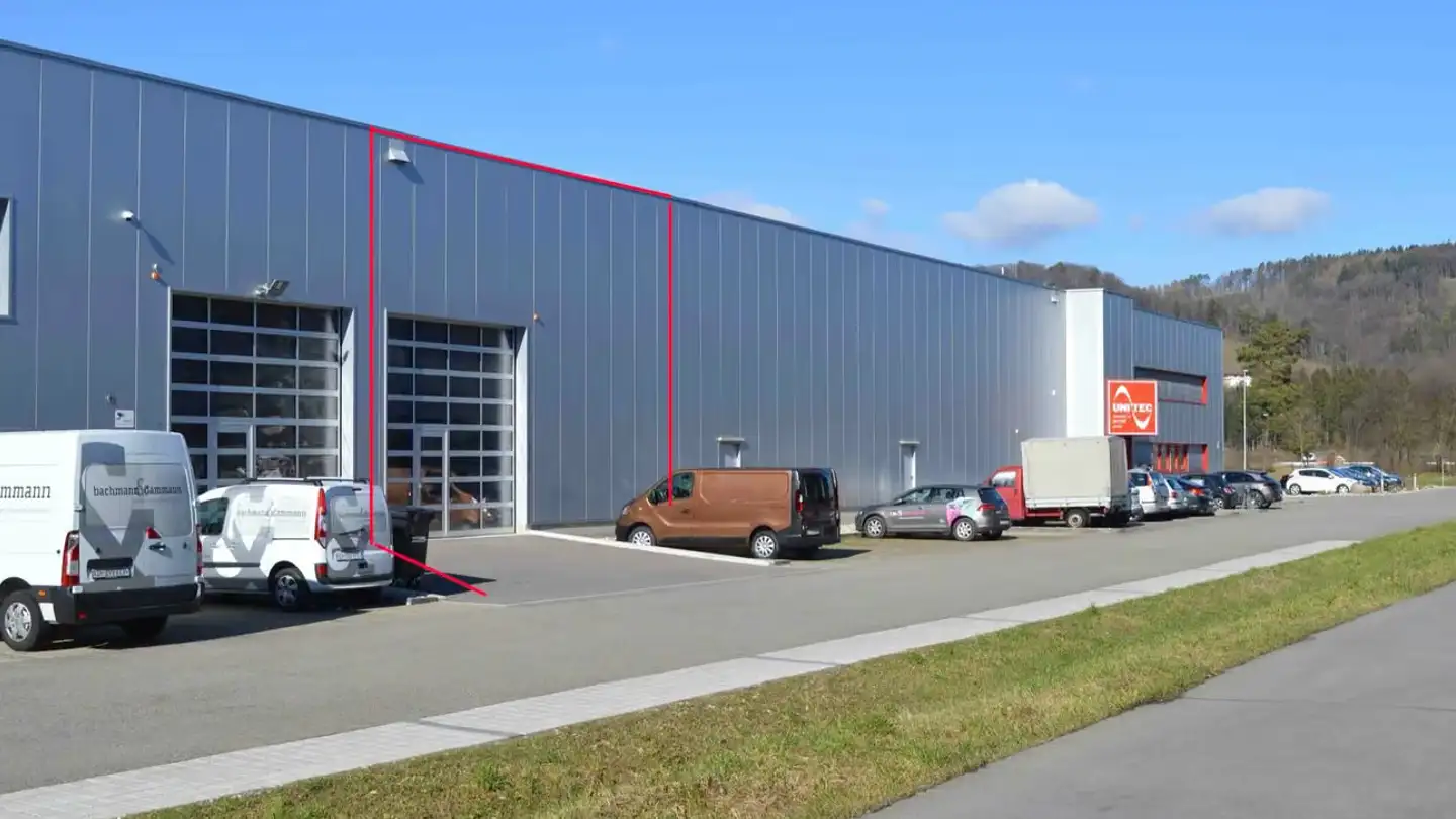 Industrial property for rent - Im Wani 1, 8422 Pfungen