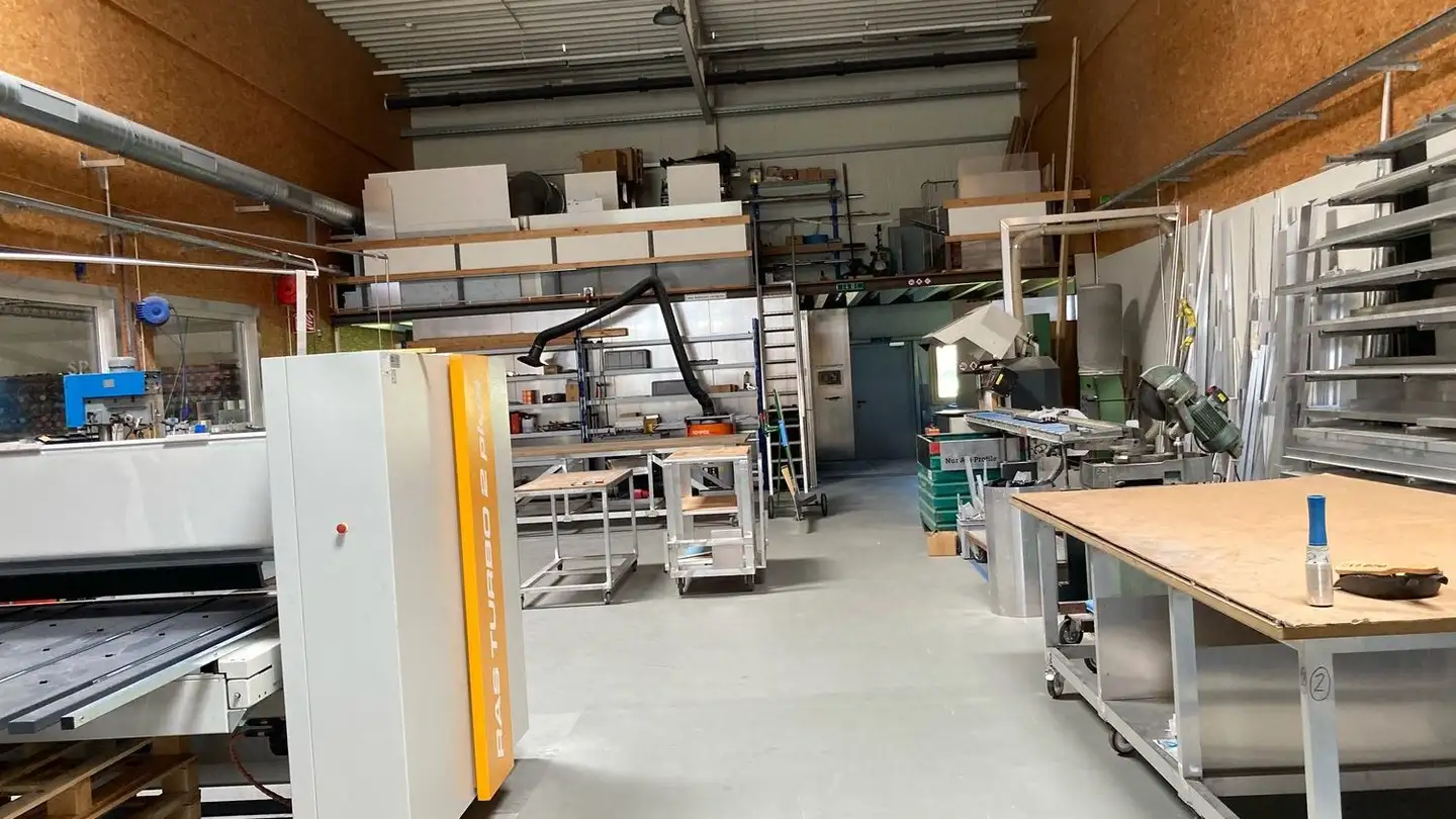 Proprietà industriale in affitto - Im Wani 1, 8422 Pfungen - Foto 4