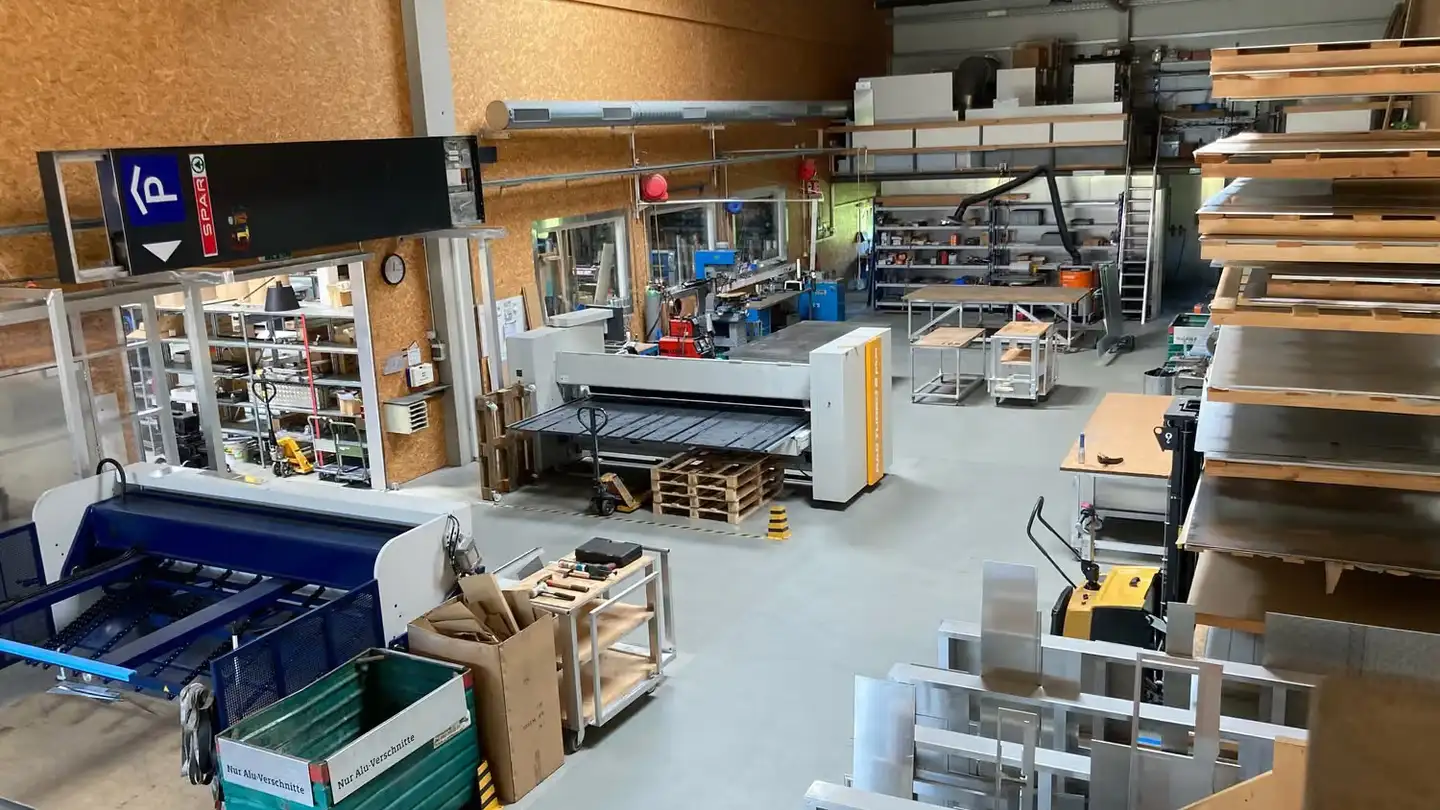 Proprietà industriale in affitto - Im Wani 1, 8422 Pfungen - Foto 2