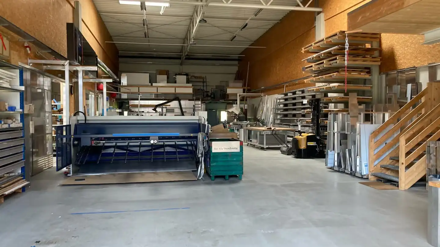 Proprietà industriale in affitto - Im Wani 1, 8422 Pfungen - Foto 3