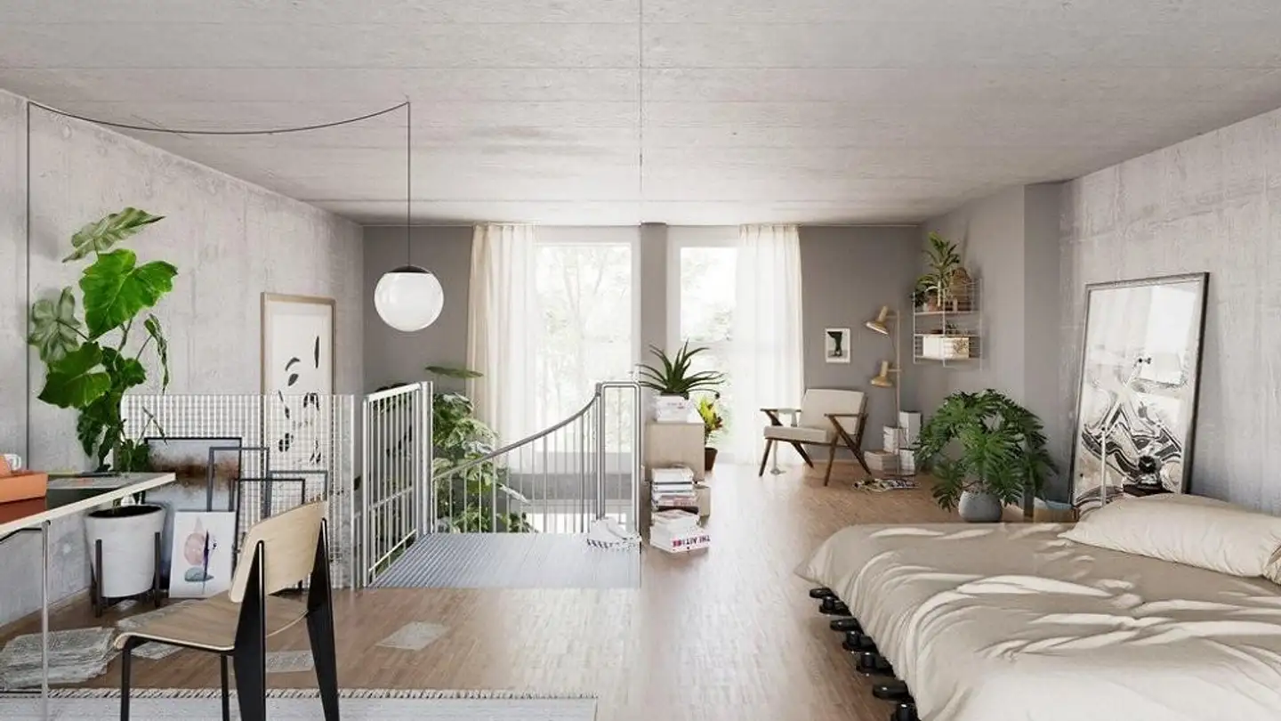 Appartement à louer - Neuhardstrasse 9, 8105 Regensdorf - Photo 3