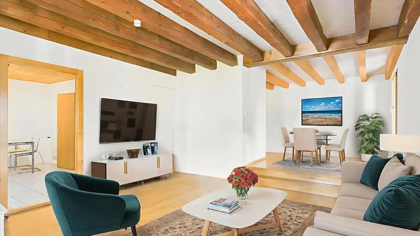 Appartamento ammobiliato in affitto - 1247 Anières - Photo 2