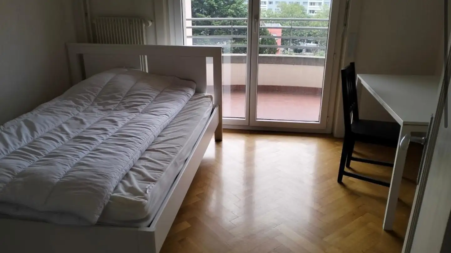 Chambre à louer - Route Du Signal 12, 1018 Lausanne