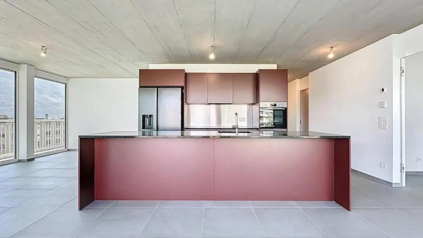 Penthouse for sale - 1964 Conthey