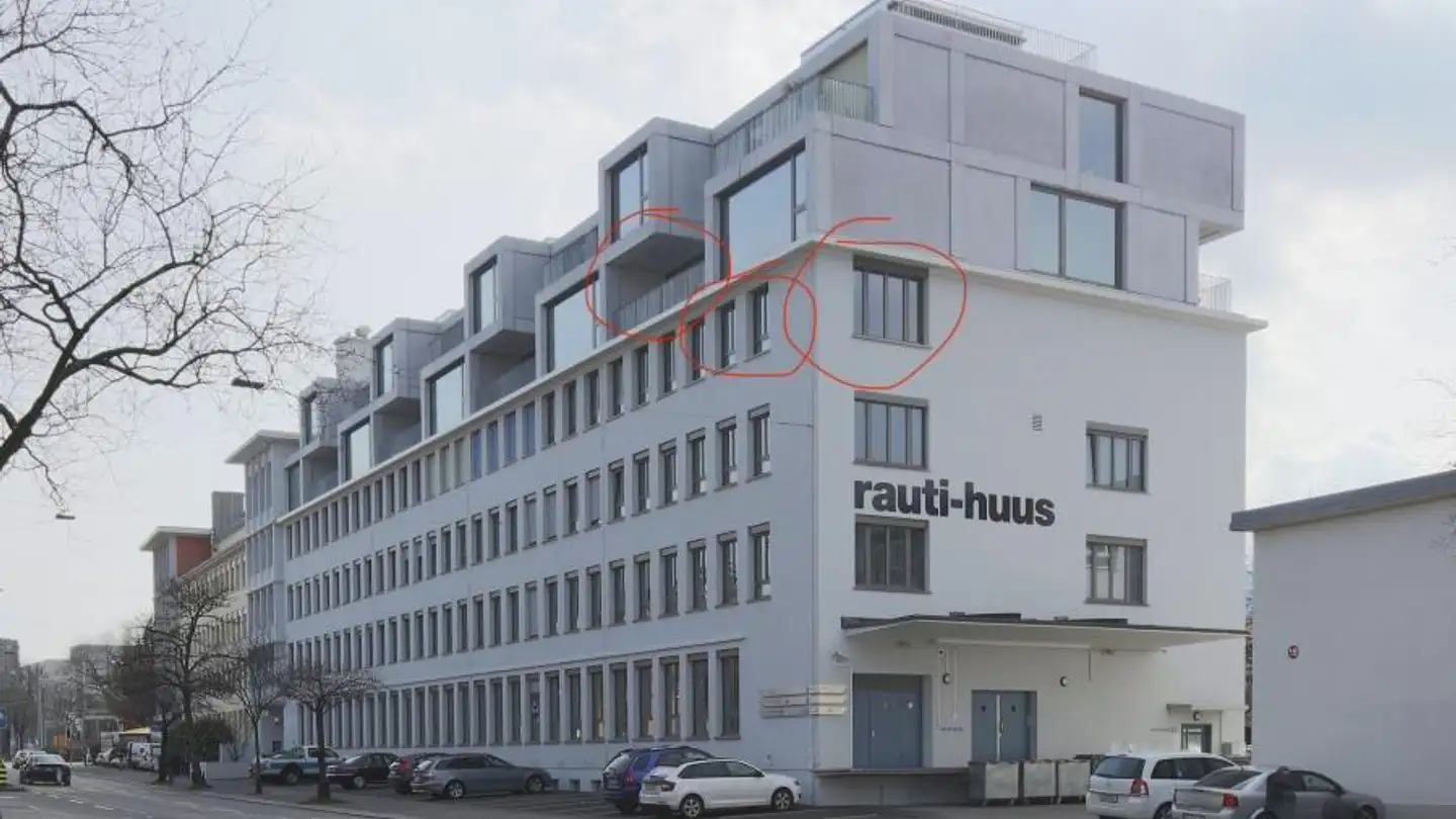 Apartment for rent - Rautistrasse 11, 8047 Zürich - Photo 2