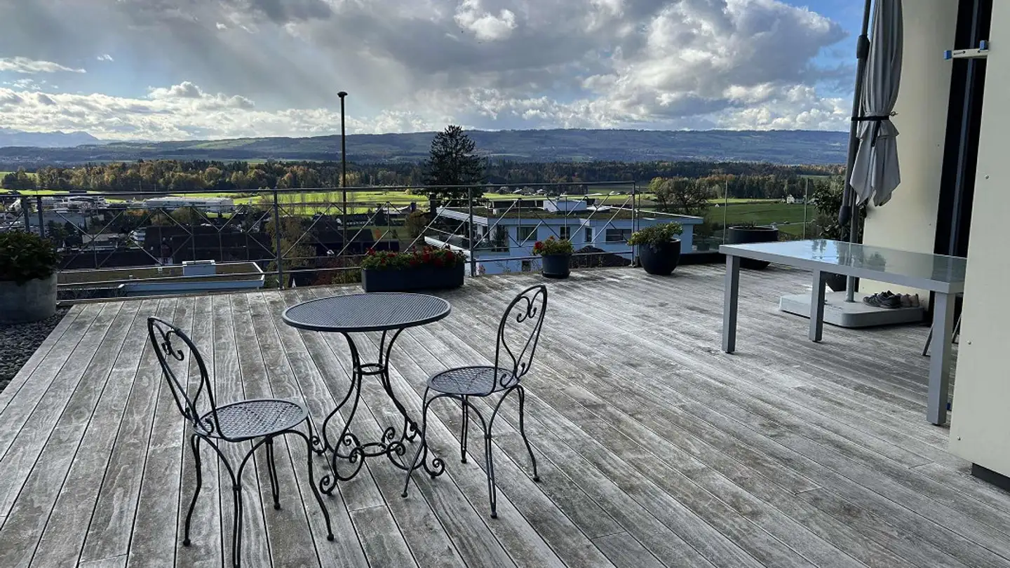 Maisonette-Wohnung mieten - Aentlerweg 35, 8932 Mettmenstetten