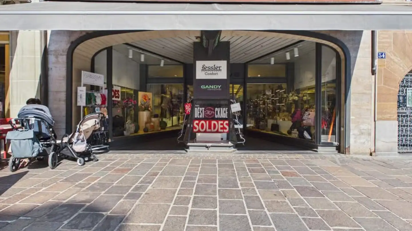 Gewerbe mieten - Grand-Rue 56, 1110 Morges