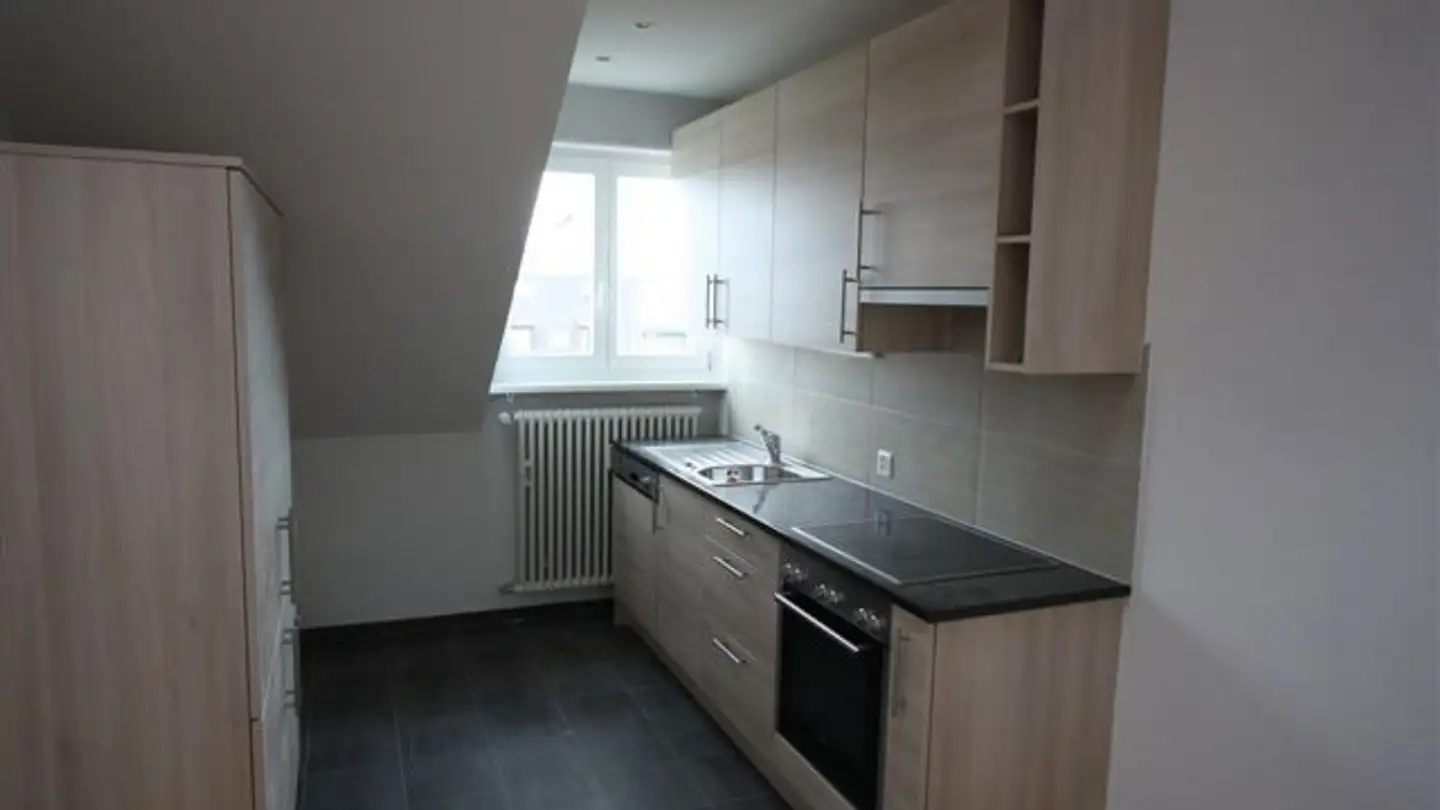 Attique à louer - Riehenstrasse 42, 4058 Basel