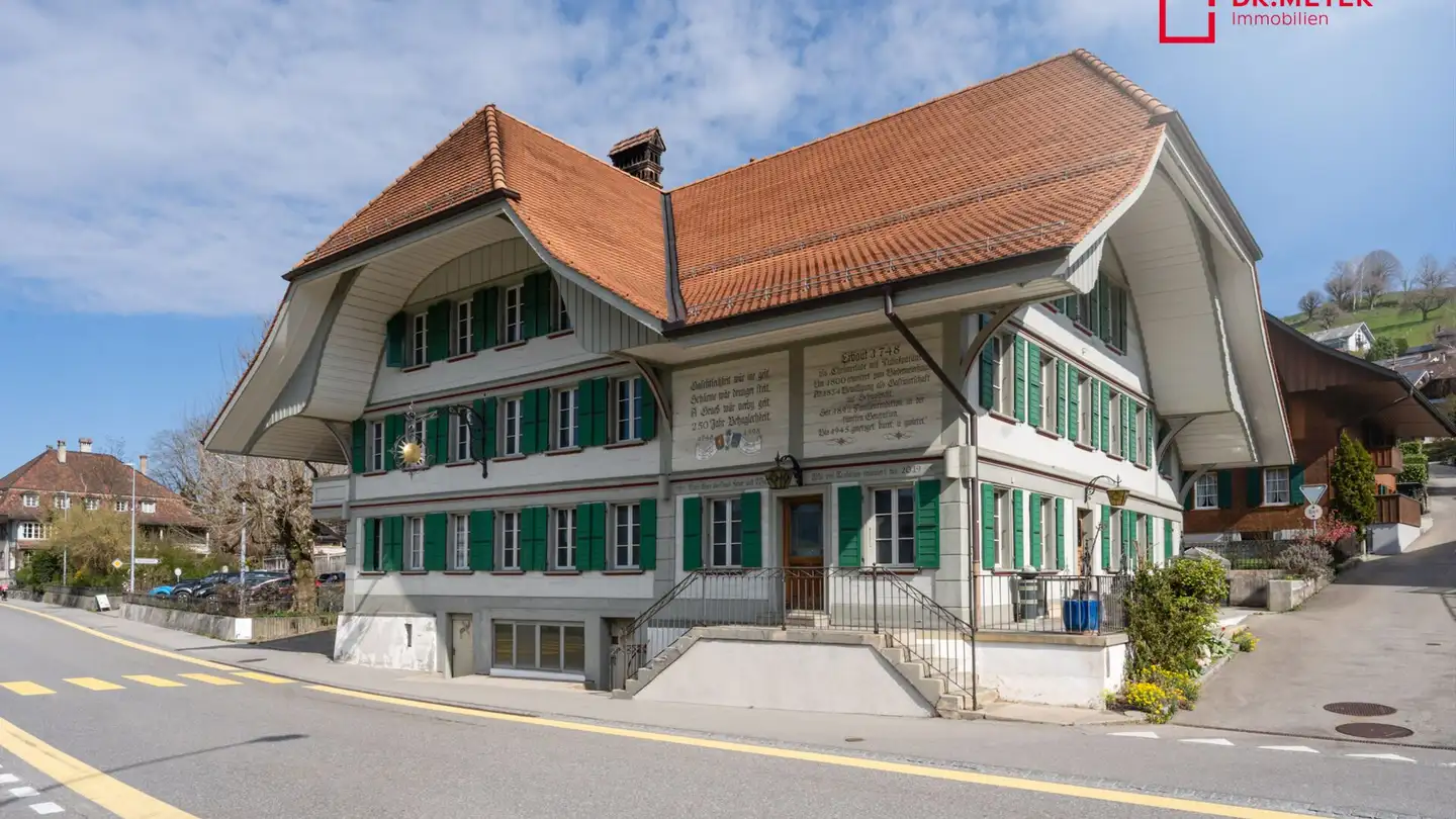 Edificio residenziale in vendita - Dorfstrasse, 3506 Grosshöchstetten