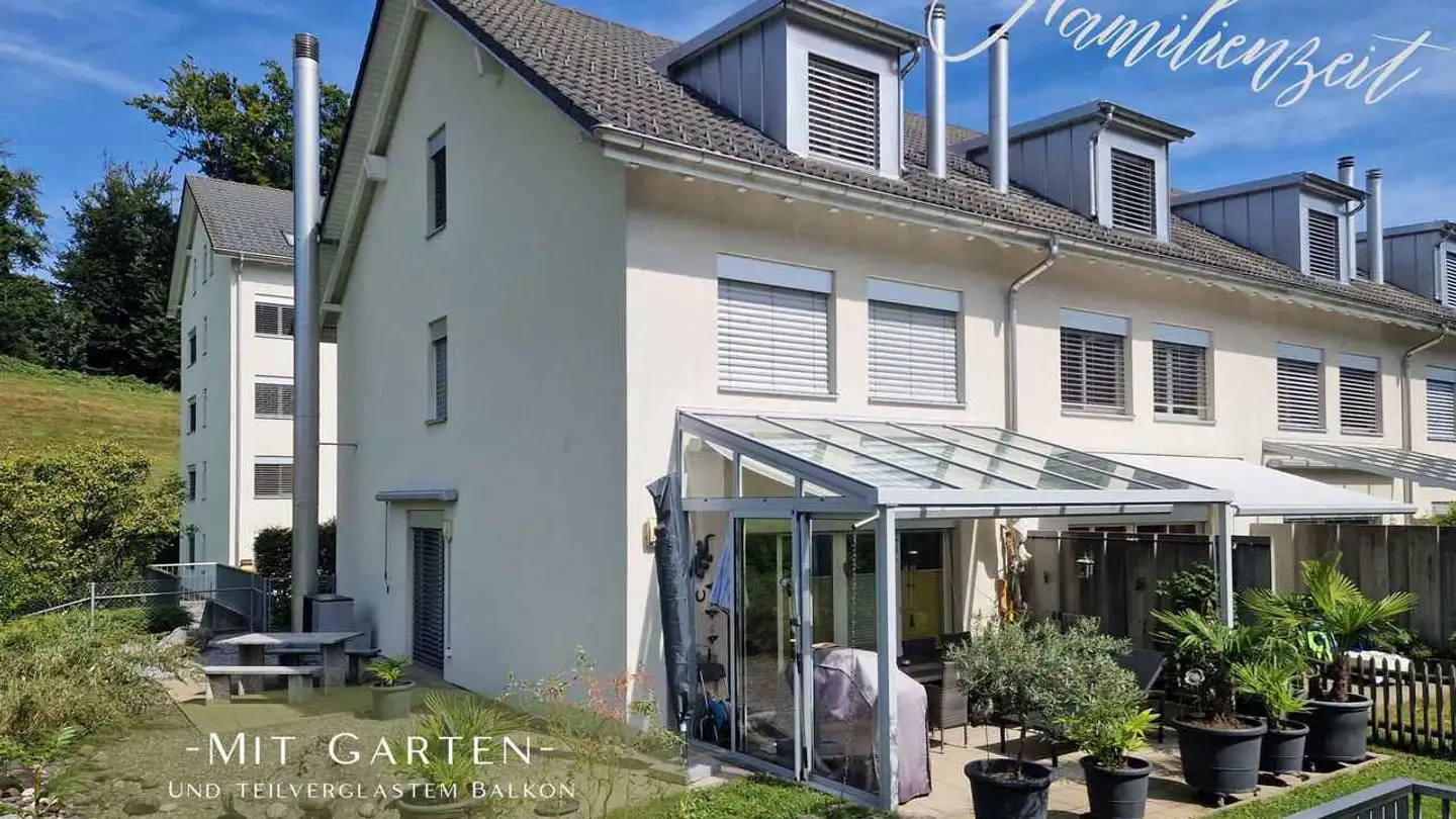 Row house for sale - Sonnenpark, 8808 Pfäffikon SZ