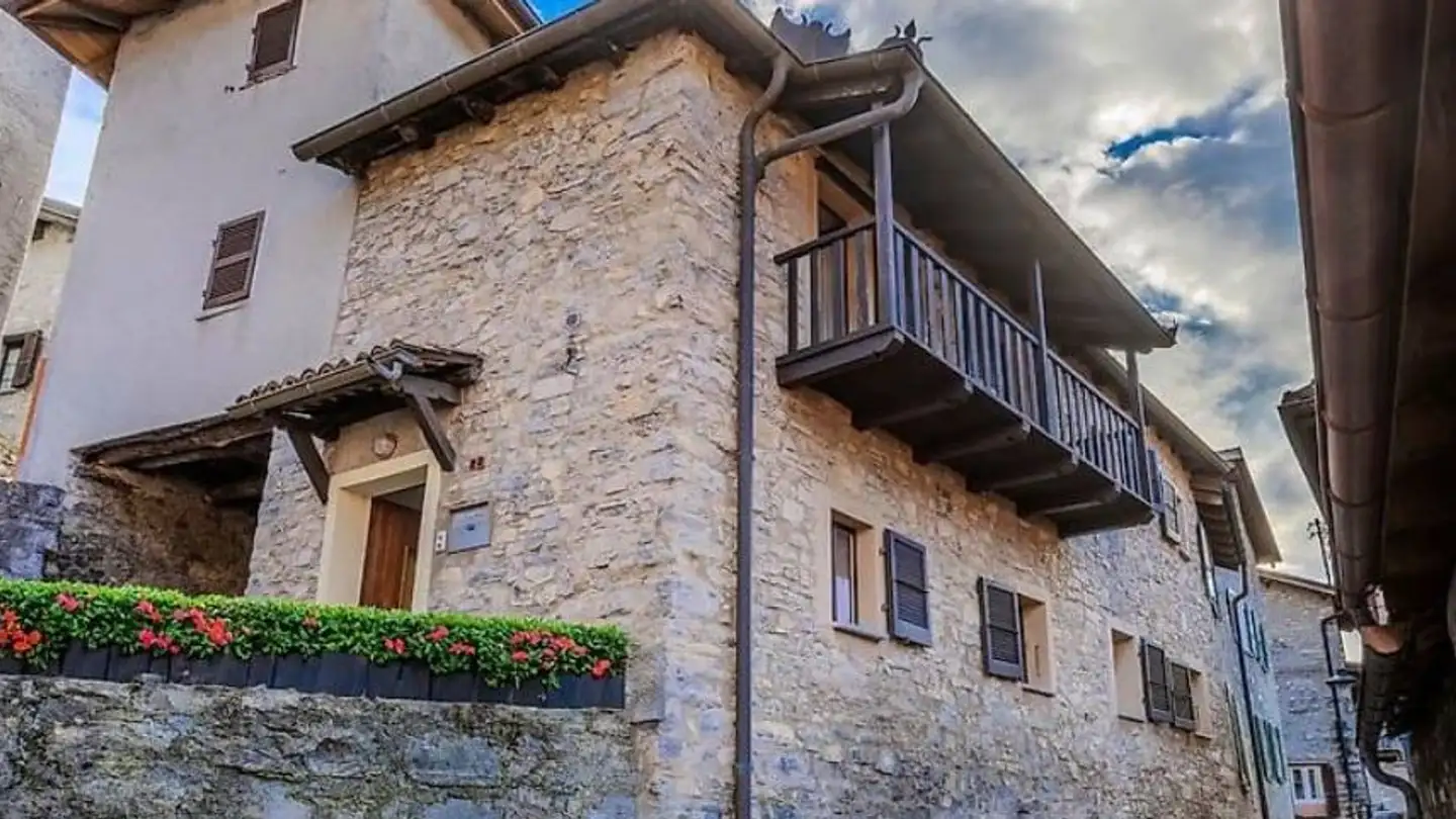 Appartement meublé à louer - 6838 Cabbio