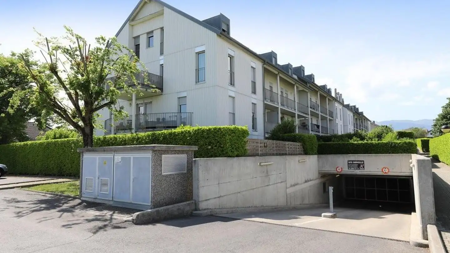 Parcheggio sotterraneo in affitto - Route De Collex 160, 1239 Collex