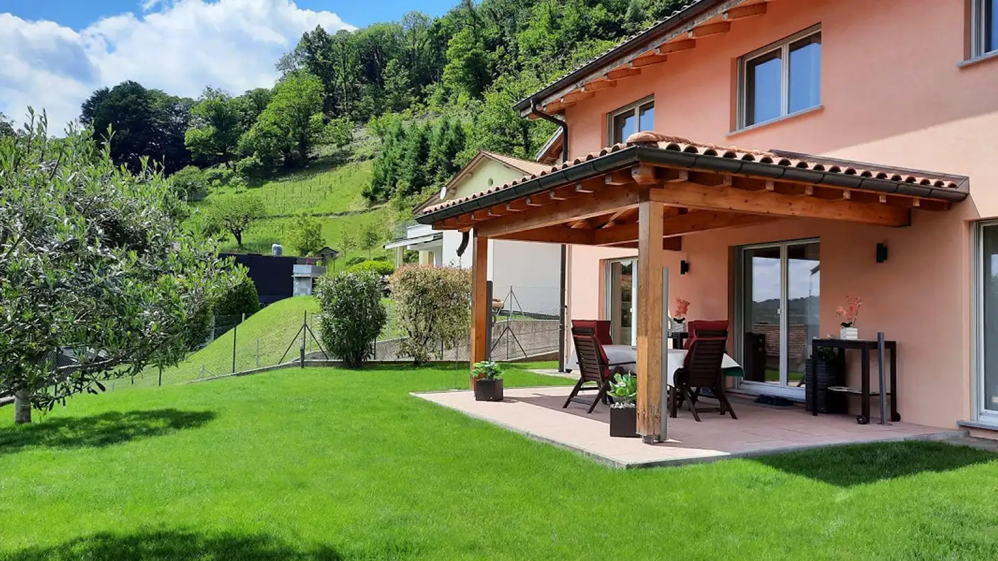 Maison individuelle à vendre - Via Sant'agata 25, 6955 Oggio