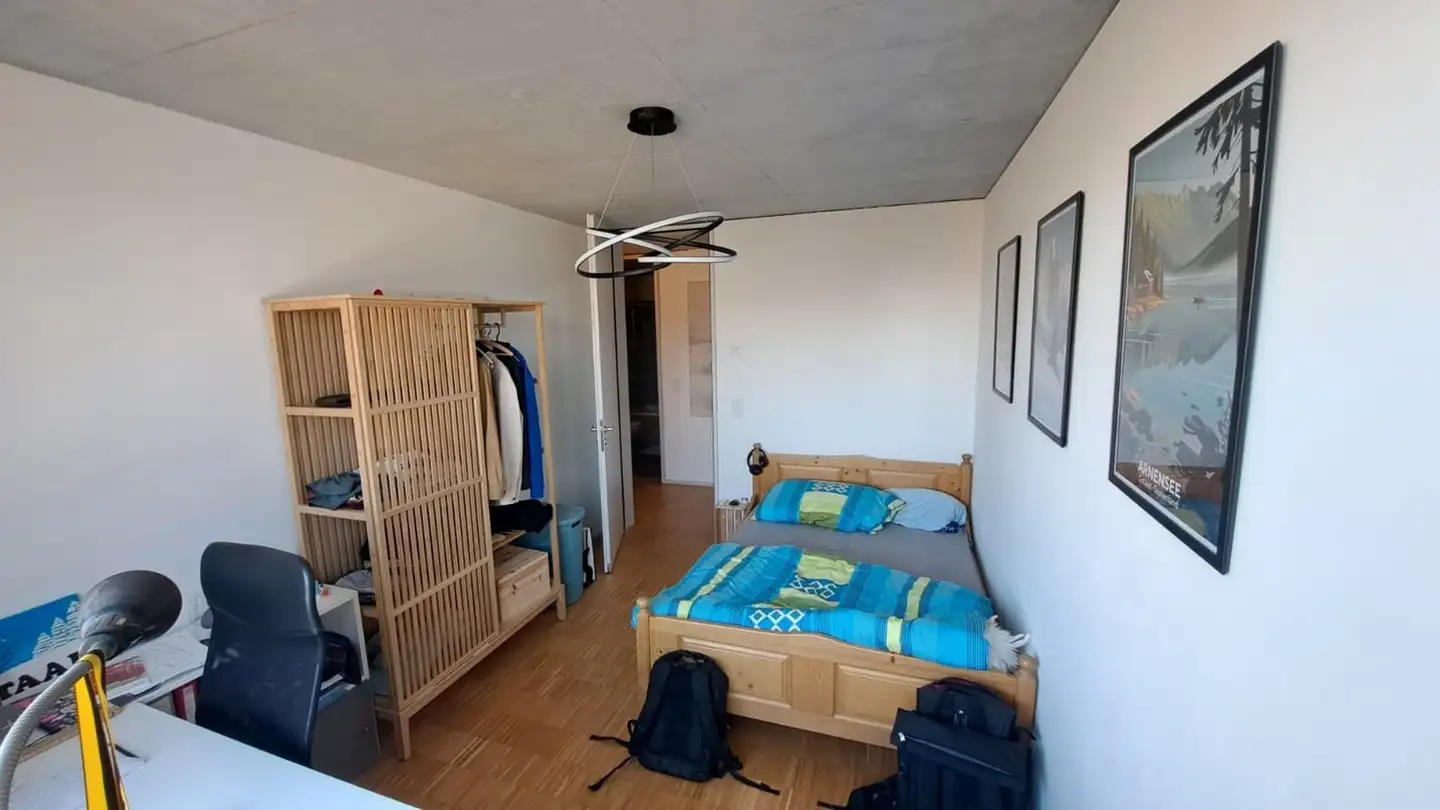 Stanza singola in affitto - Ziegeleiweg 1, 6010 Kriens - Photo 2