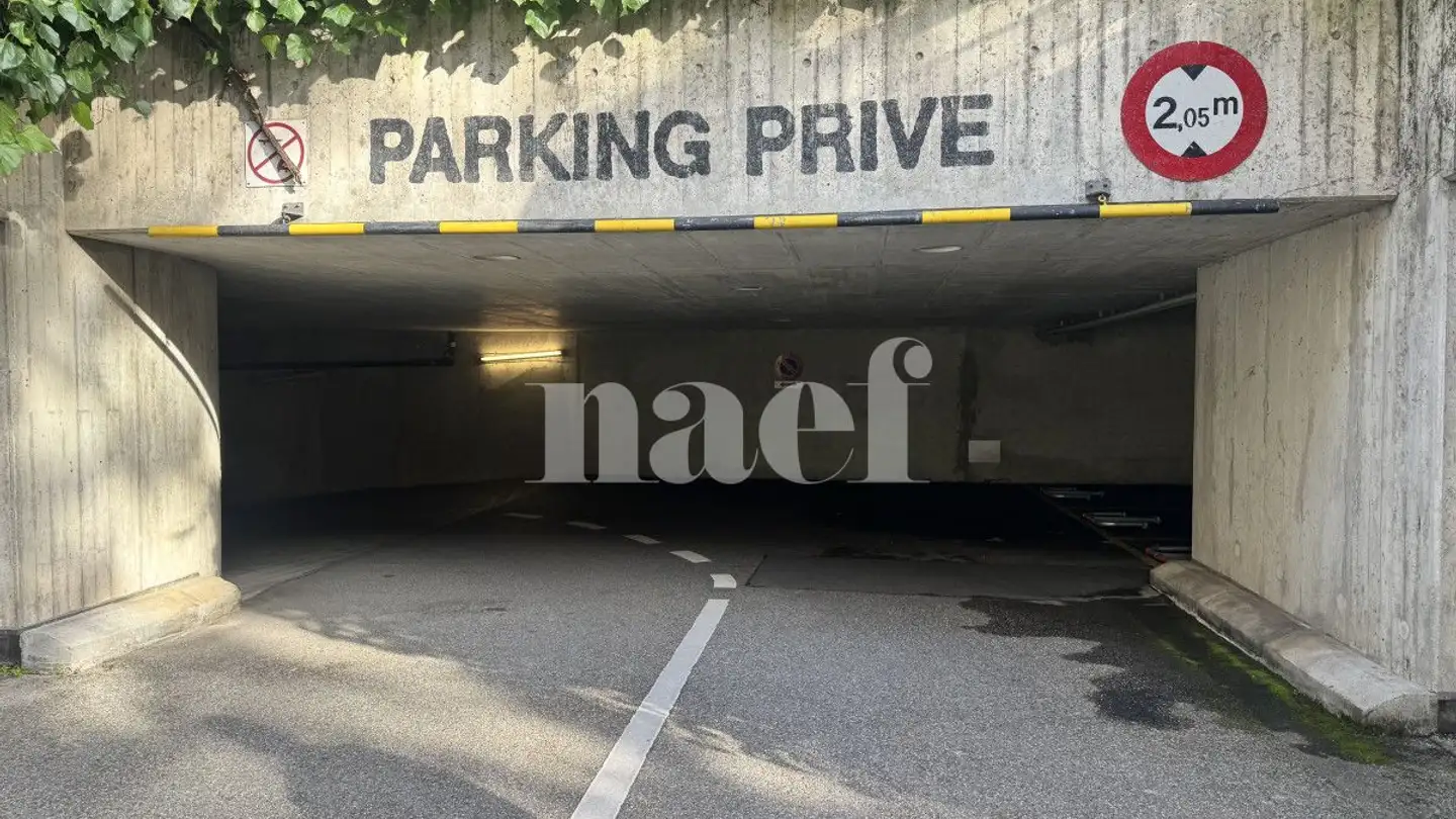 Einzelgarage mieten - Route De Chêne 50, 1208 Genève