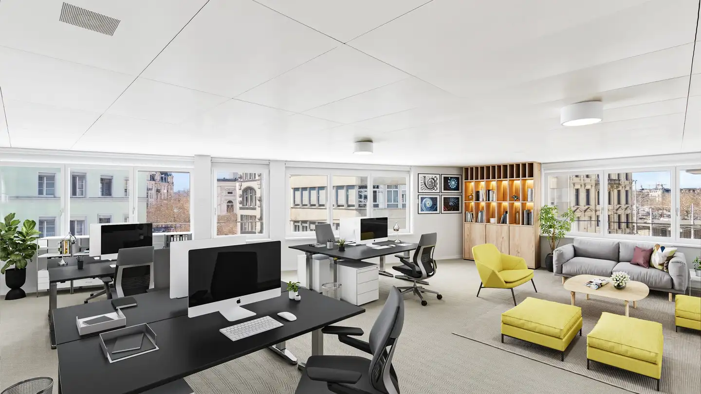 Mixed-use building for rent - Rue De La Sionge 23, 1630 Bulle