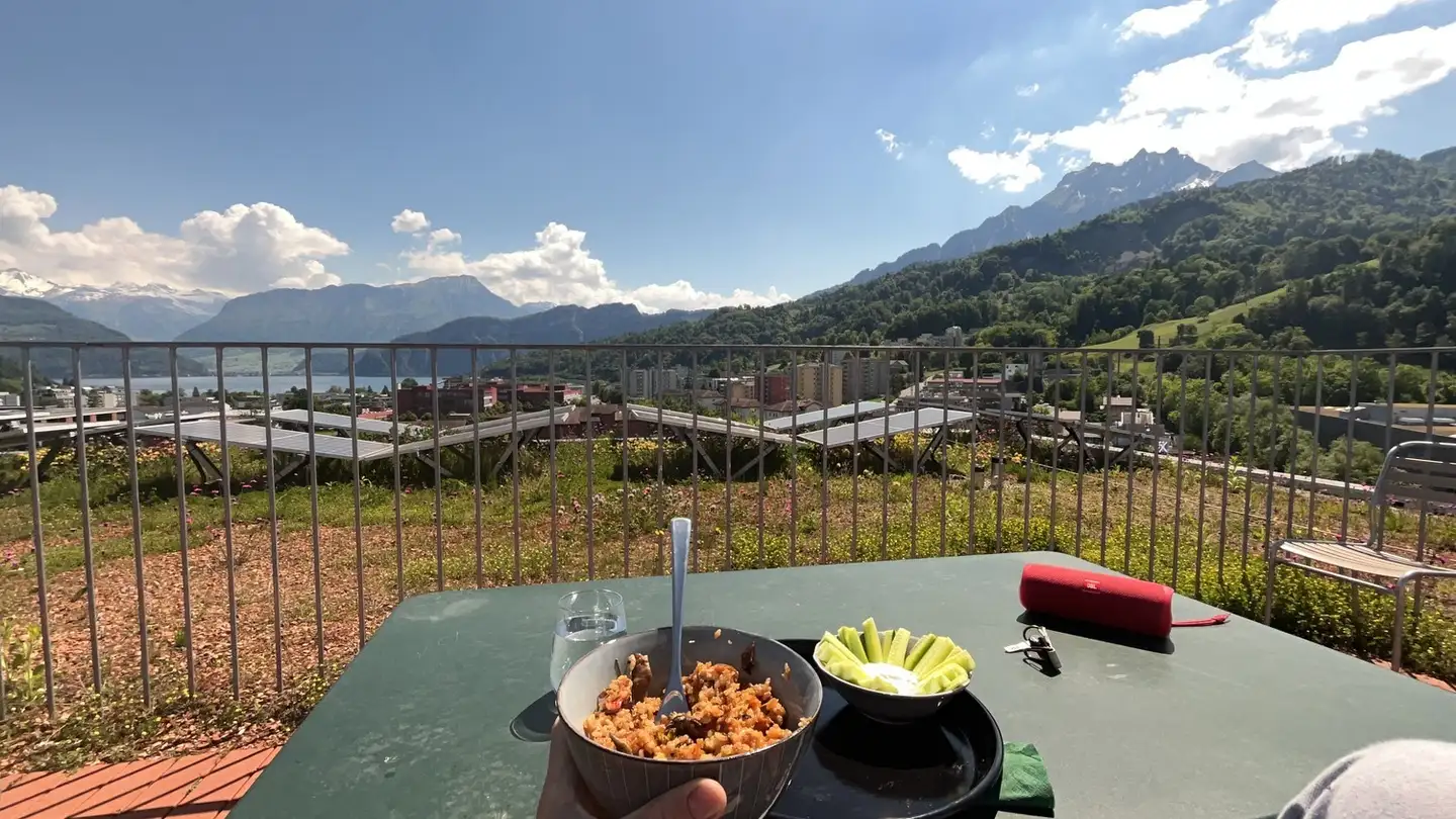 Stanza singola in affitto - Ziegeleiweg 1, 6010 Kriens - Photo 4