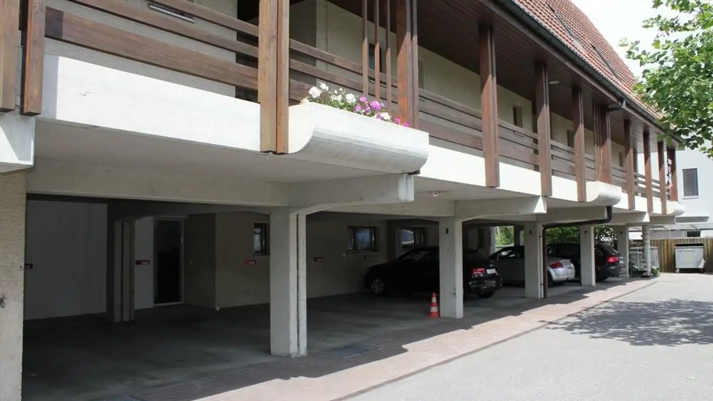 Underground parking space for rent - Aarburgerstrasse 176, 4600 Olten