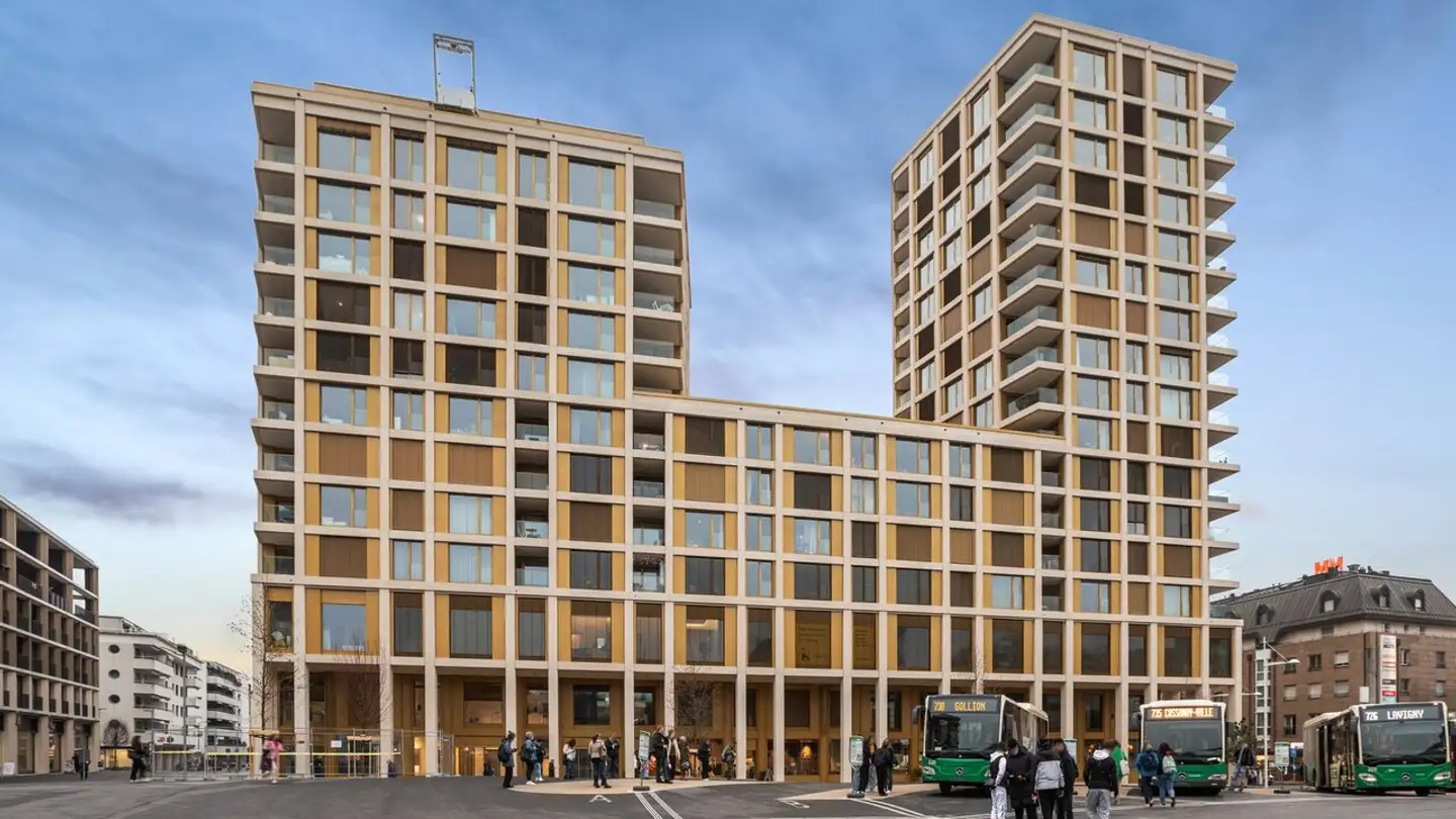 Appartamento in affitto - Rue Centrale, 1110 Morges