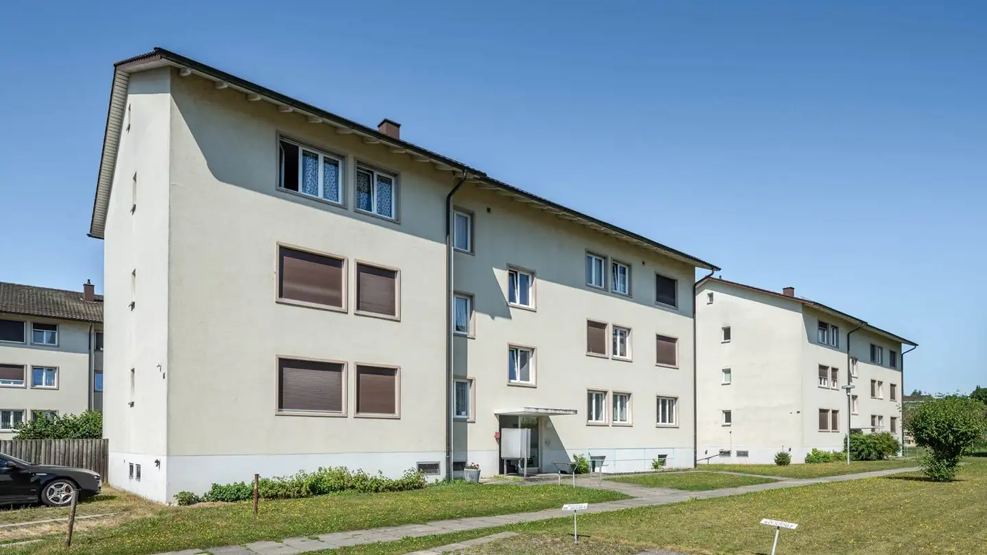 Wohnung mieten - Wiesenstrasse 21, 4912 Aarwangen