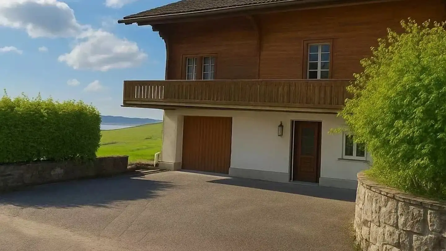 Chalet à vendre - 1617 Remaufens