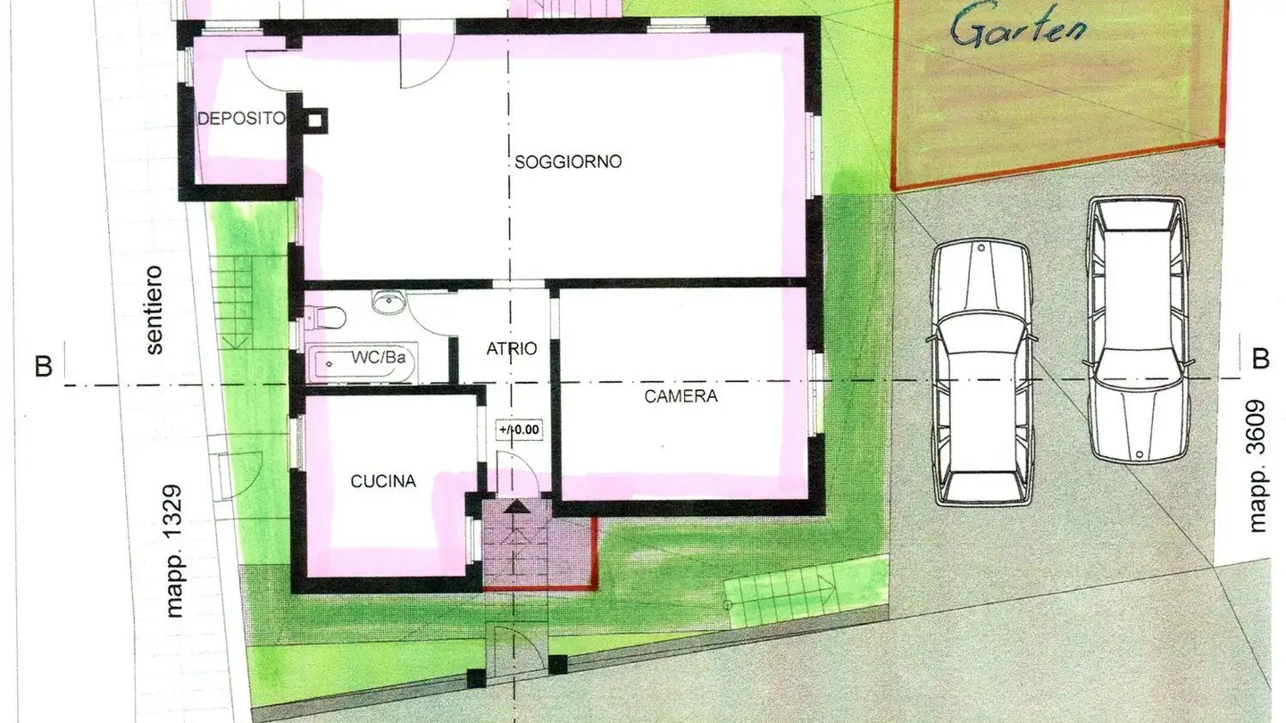 Appartamento in affitto - Via Ovega 17, 6614 Brissago - Photo 3