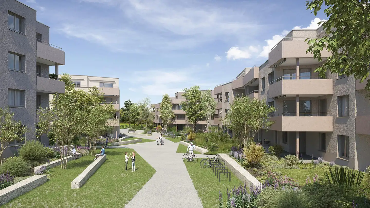 Appartement à louer - Lilienweg 4, 5504 Othmarsingen