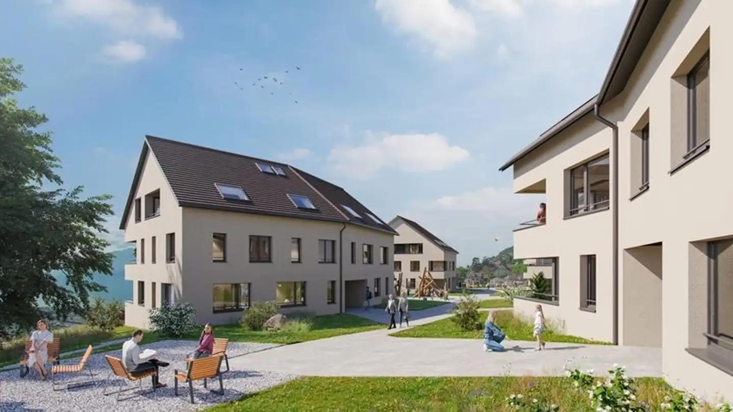 Underground parking space for rent - Route de Châtel 17d, 1803 Chardonne