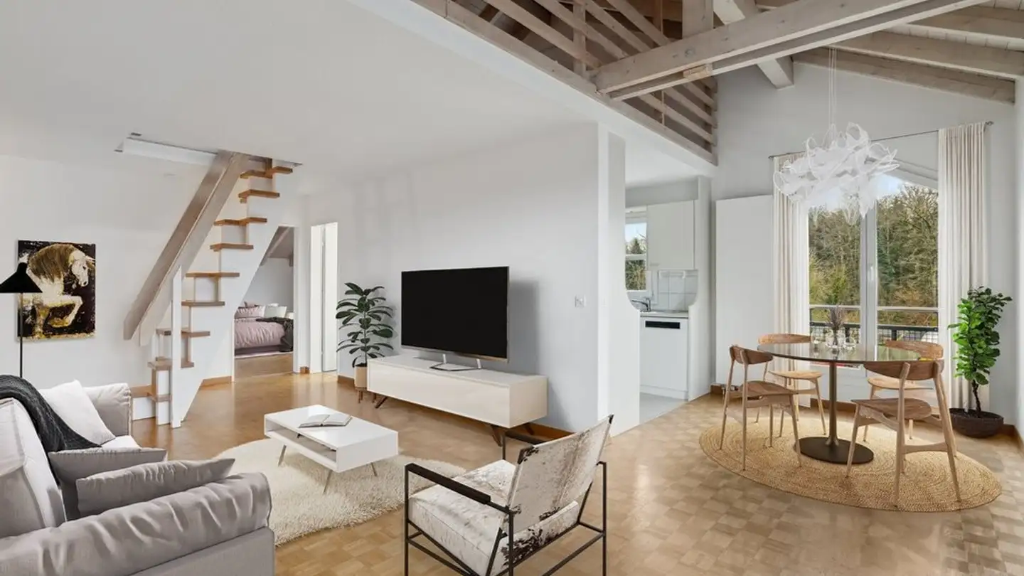 Wohnung mieten - Tannenstrasse 6, 4533 Riedholz - Foto 2
