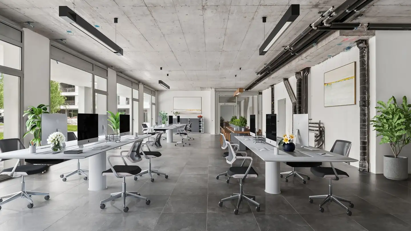 Bureau à louer - Hohenrainstrasse 10, 4133 Pratteln
