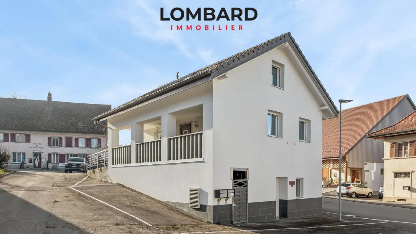 Appartement à vendre - 1484 Aumont