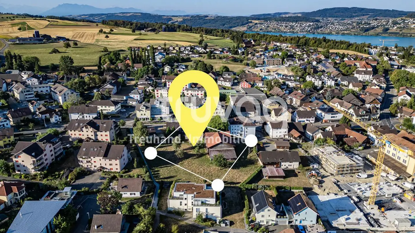 Terrain constructible à vendre - Hintergasse 13, 5615 Fahrwangen