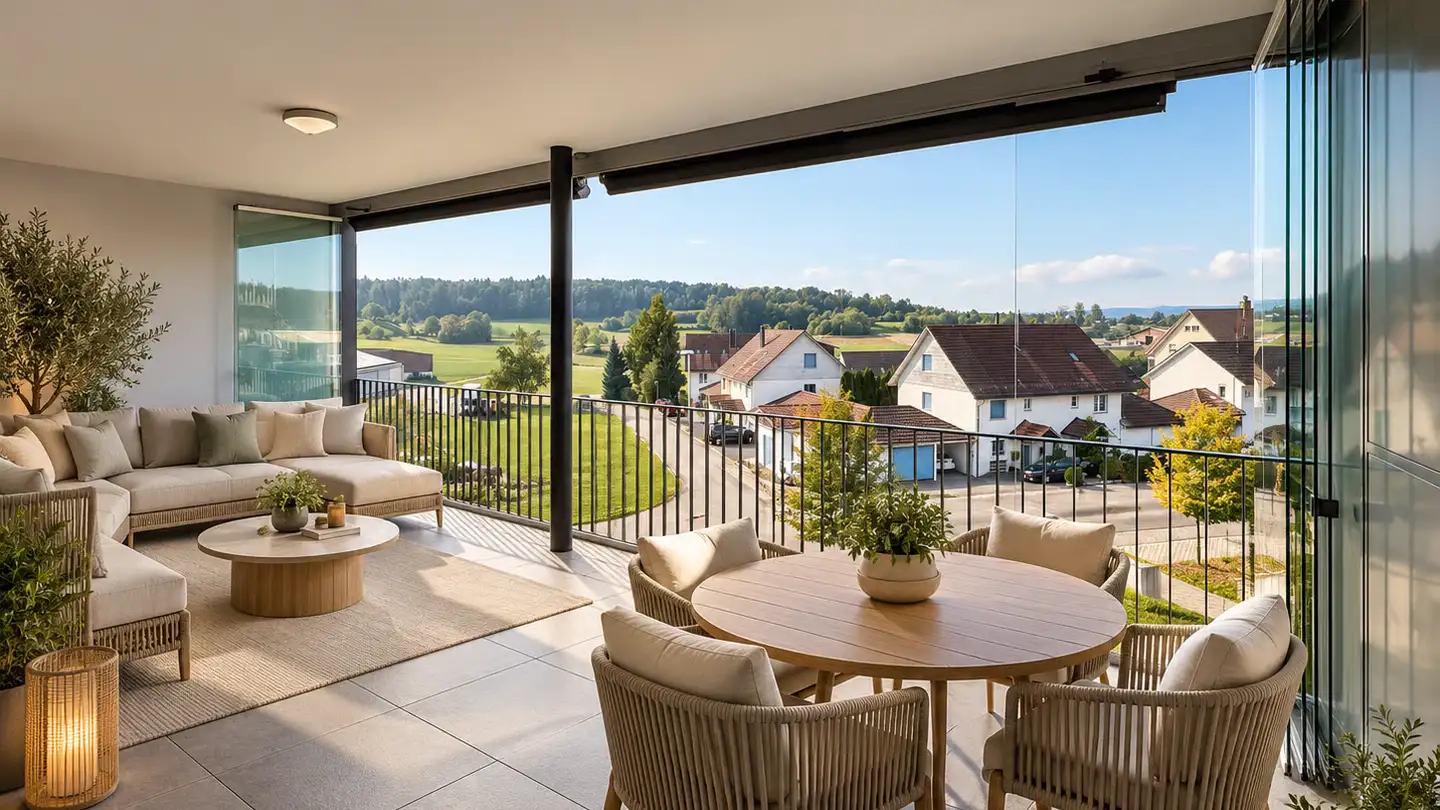 Wohnung mieten - Neunfornerstrasse 7, 8475 Ossingen