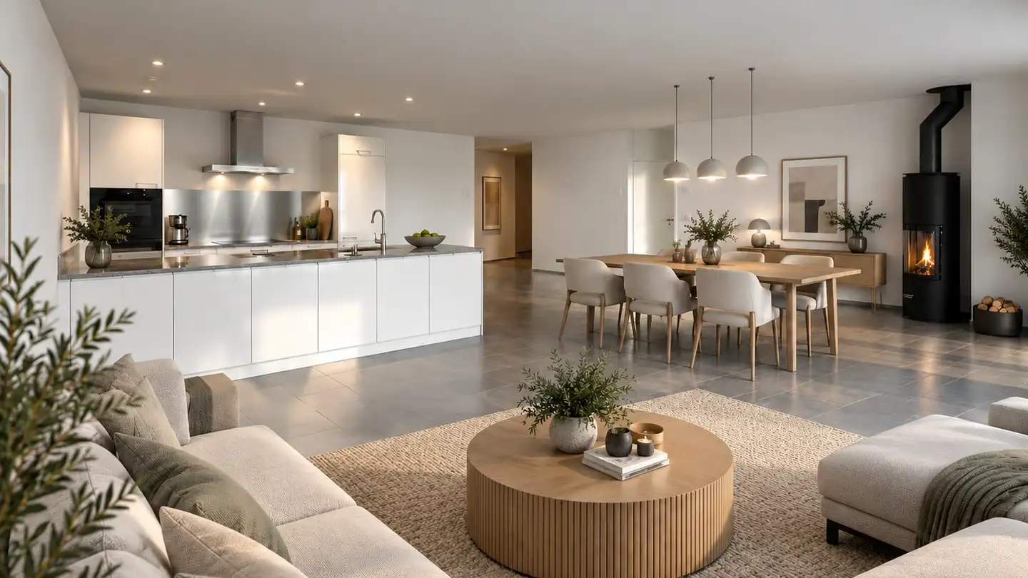 Wohnung mieten - Neunfornerstrasse 7, 8475 Ossingen - Foto 3