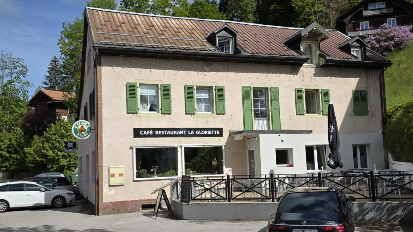 Mixed-use building for sale - La Golisse 13, 1347 Le Sentier