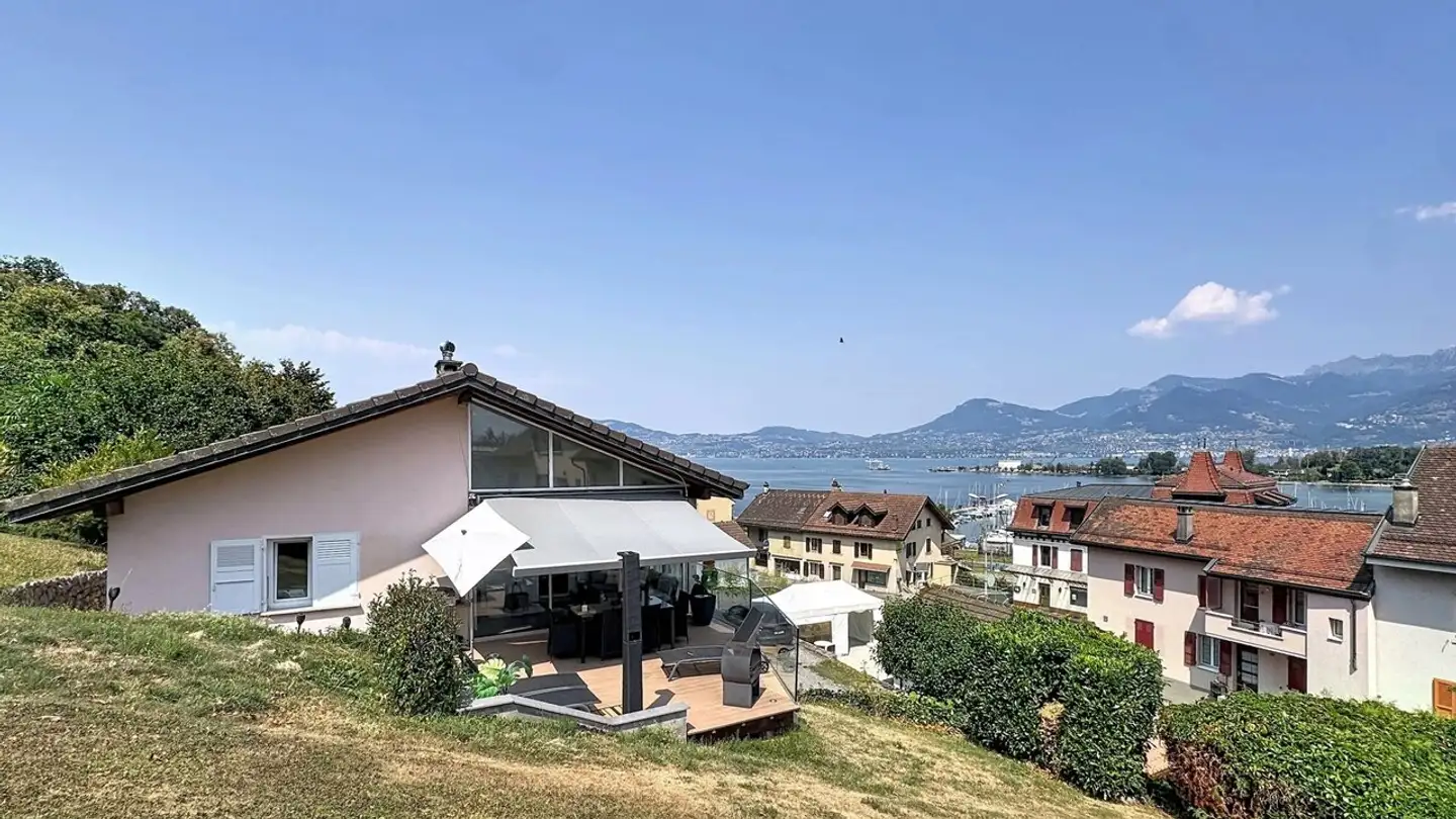 Villa à vendre - 1897 Bouveret