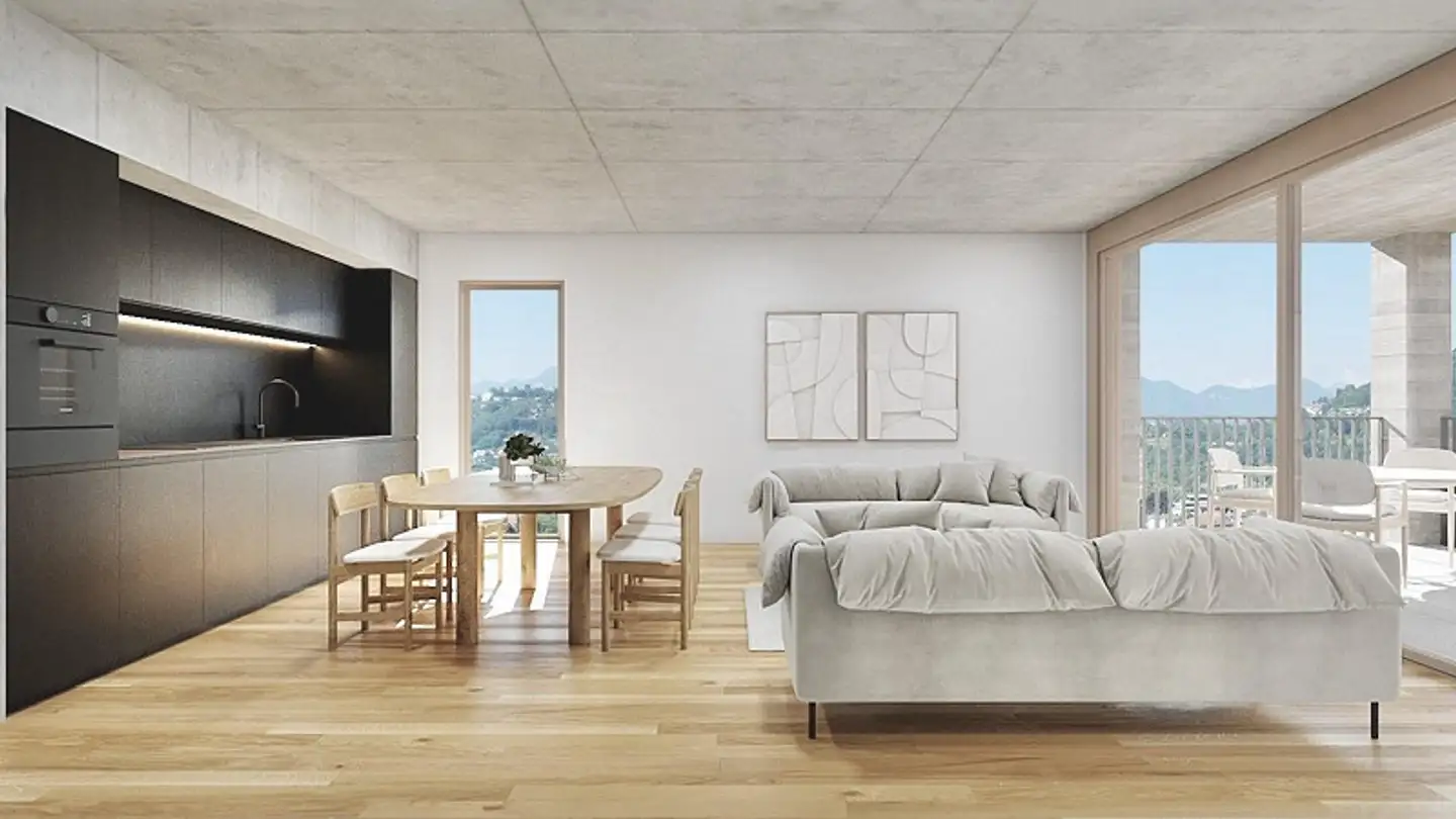 Stepped apartment for sale - 6982 Agno - Photo 2