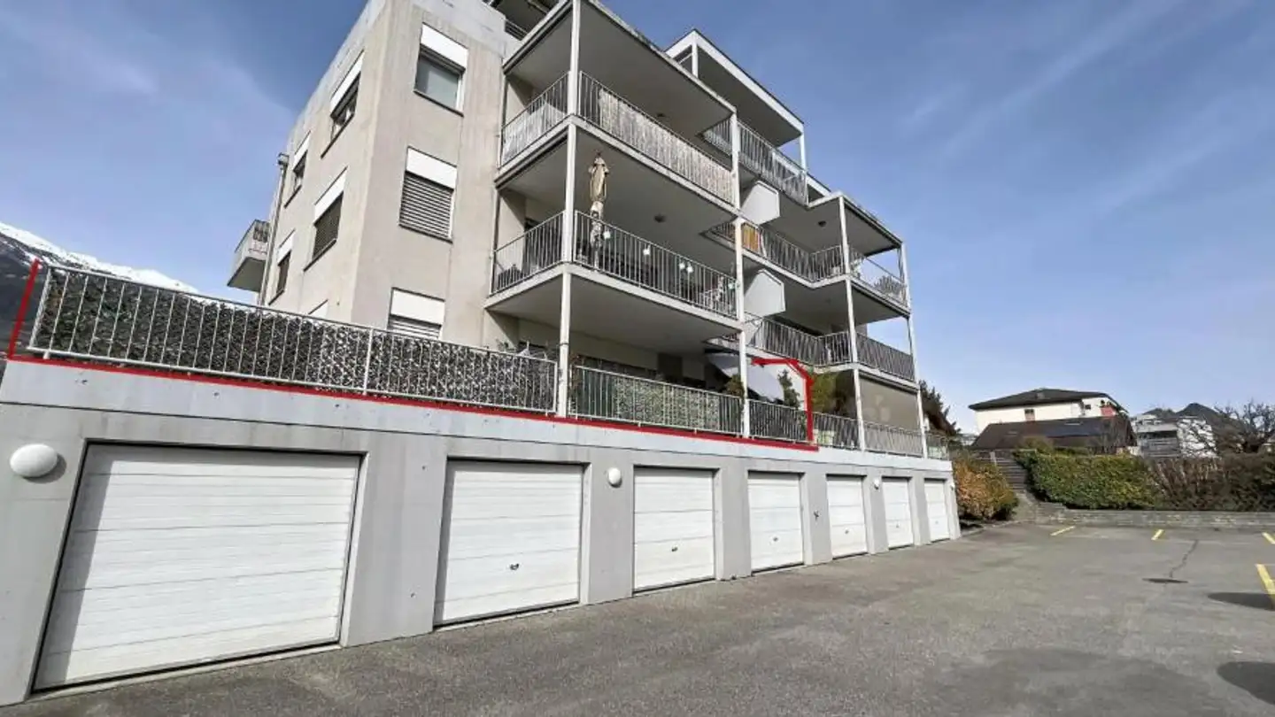 Wohnung kaufen - 1964 Conthey