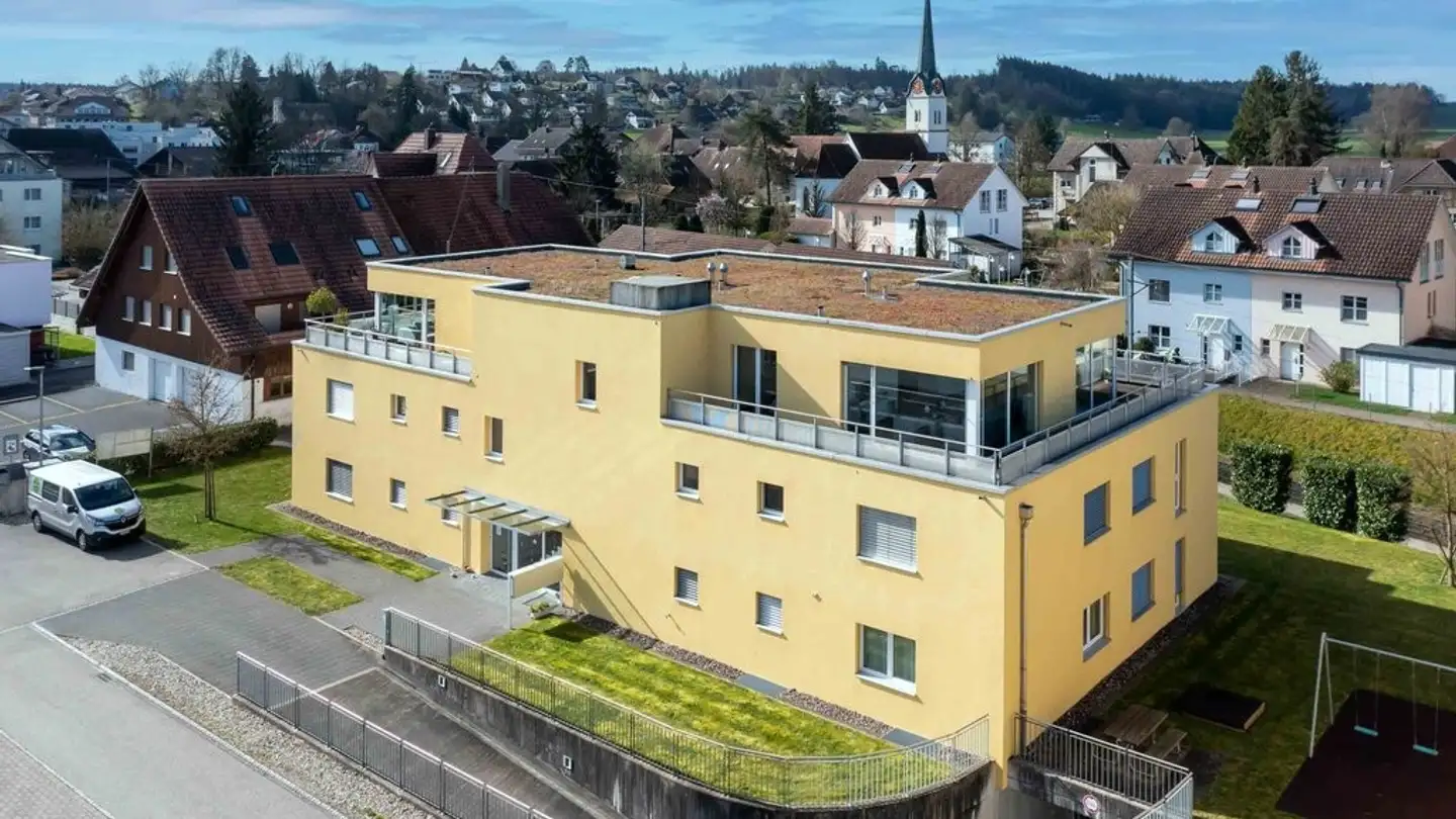 Underground parking space for rent - Friedhofstrasse 17, 4912 Aarwangen