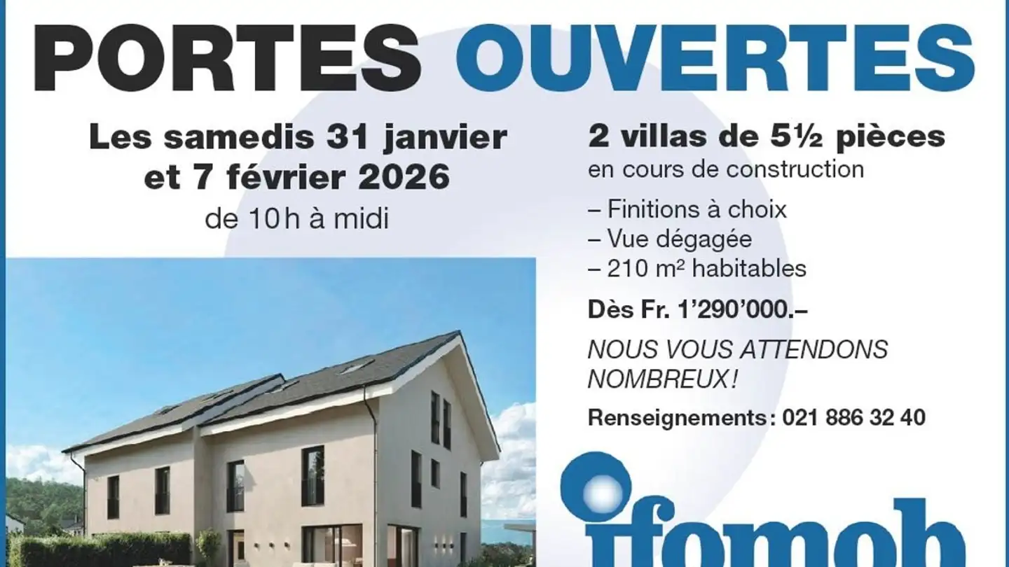 Villa for sale - 1406 Cronay