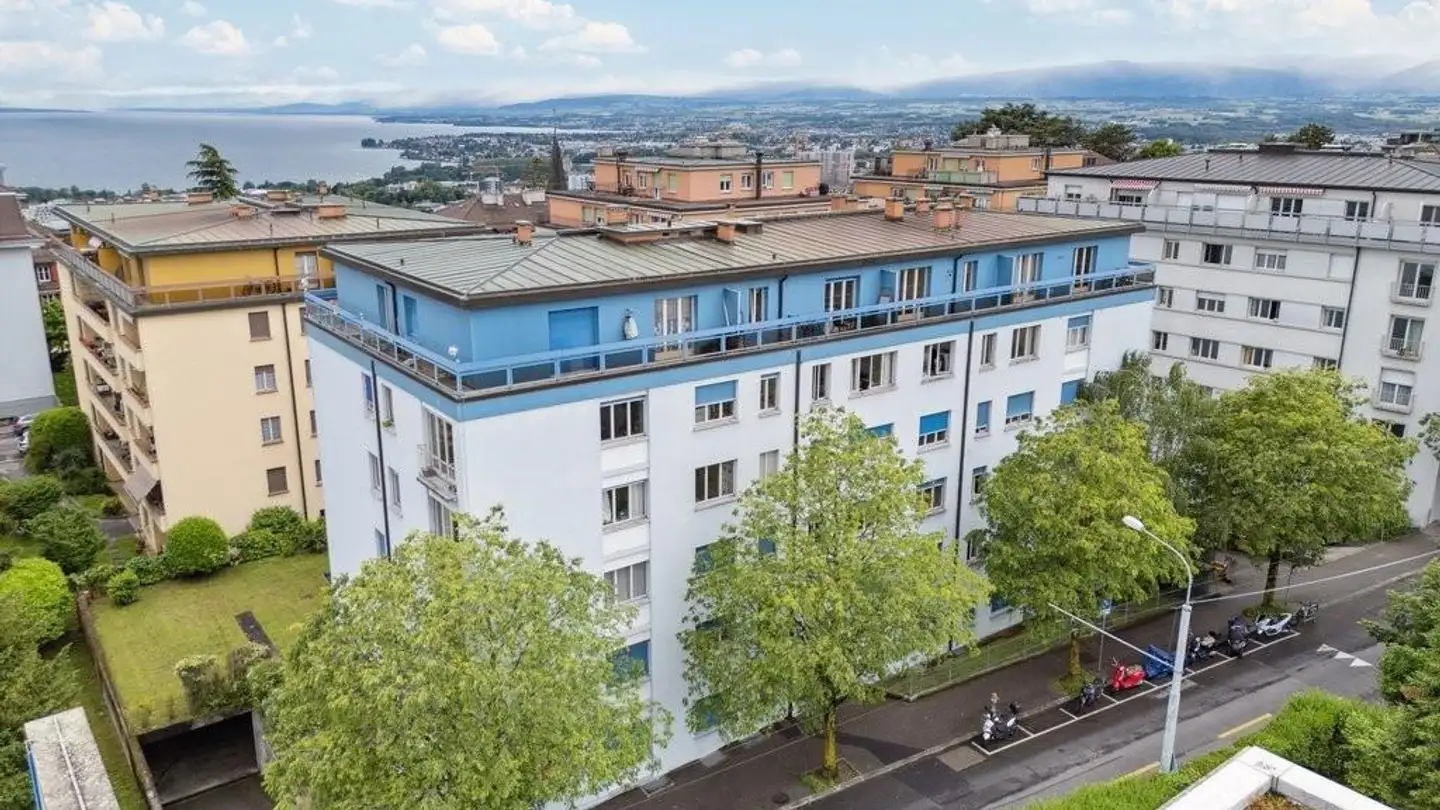 Appartamento in affitto - Avenue Des Collonges 5, 2520 La Neuveville