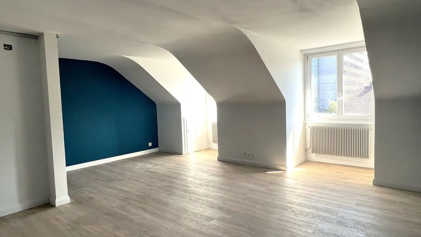 Attic flat for rent - Holligenstrasse 45, 3008 Bern